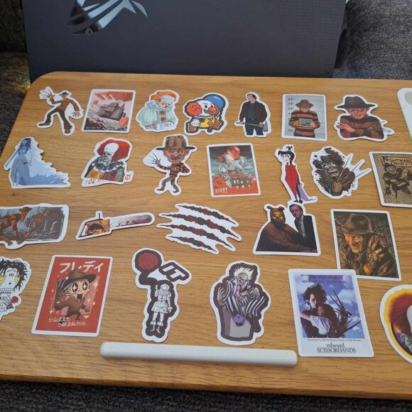 Horror Stickers - Picture 1 of 7
